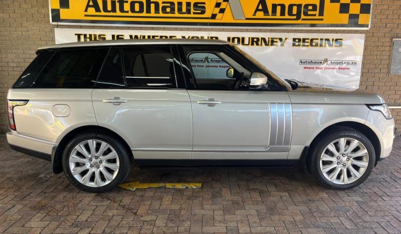 2014 LAND ROVER RANGE ROVER 5.0 V8 S/C VOGUE SE