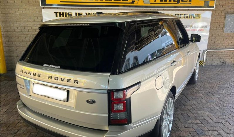 2014 LAND ROVER RANGE ROVER 5.0 V8 S/C VOGUE SE
