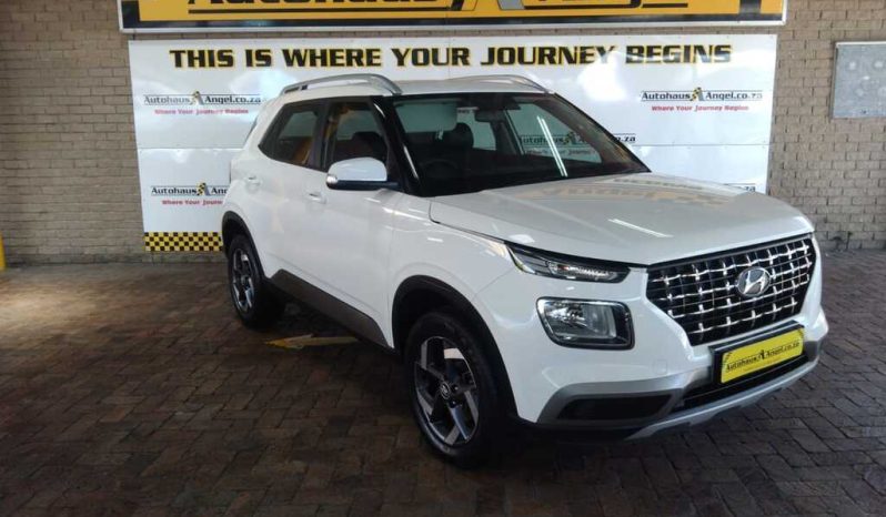 2021 HYUNDAI VENUE 1.0 TGDI FLUID