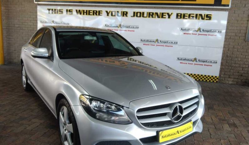 2014 MERCEDES-BENZ C180 A/T