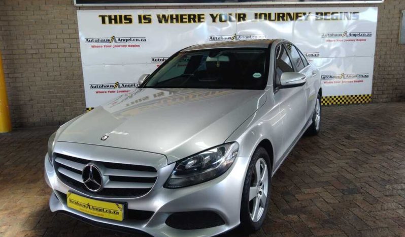 2014 MERCEDES-BENZ C180 A/T