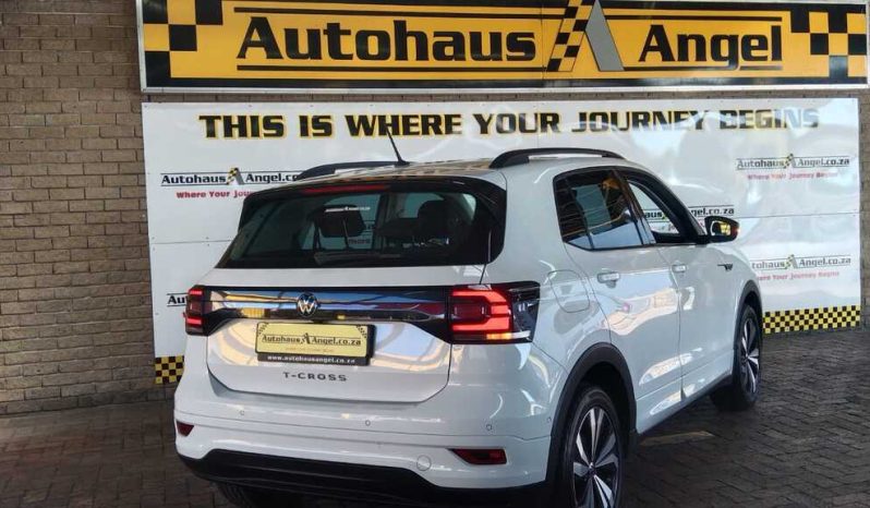 2021 VOLKSWAGEN T-CROSS 1.0 TSI COMFORTLINE