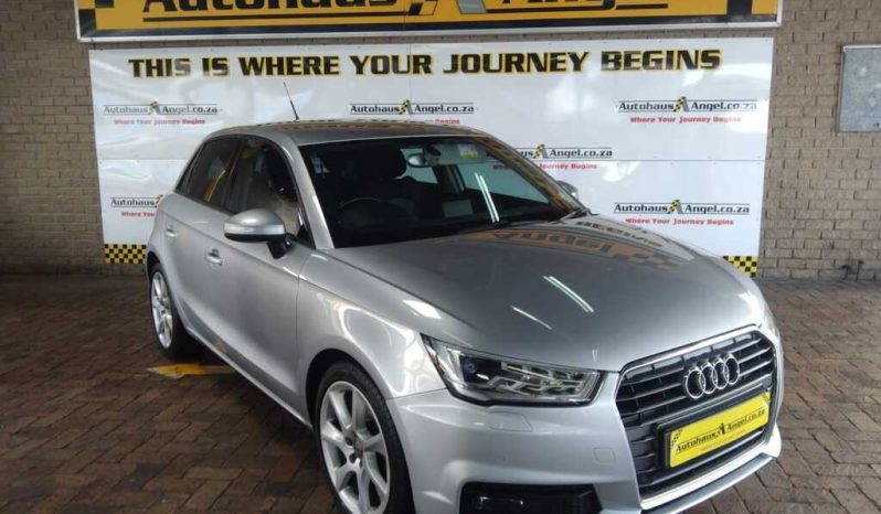 2015 AUDI A1 SPORTBACK 1.4T FSi  ATT S-TRON