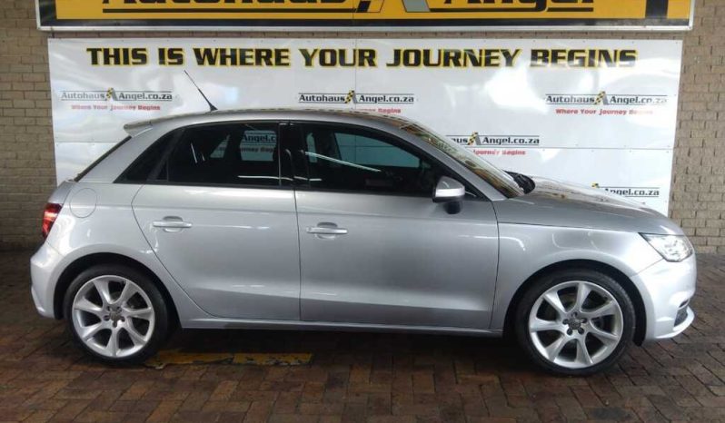 2015 AUDI A1 SPORTBACK 1.4T FSi  ATT S-TRON