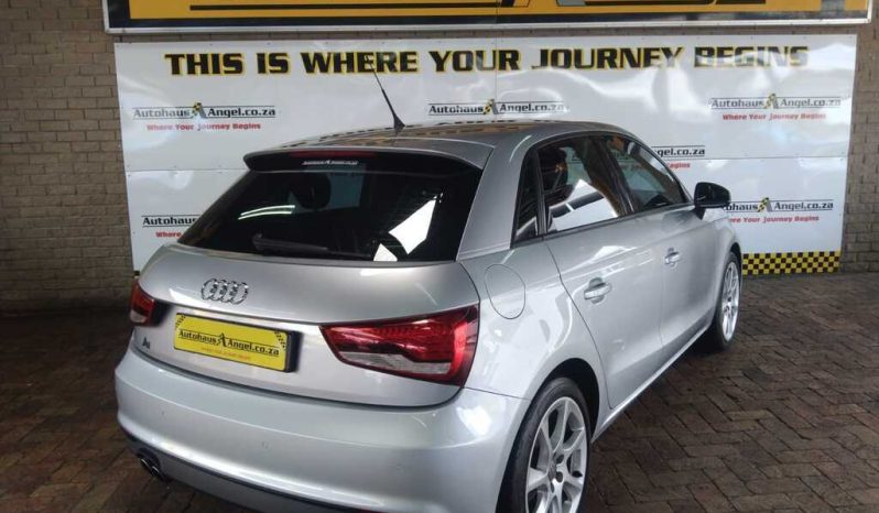 2015 AUDI A1 SPORTBACK 1.4T FSi  ATT S-TRON