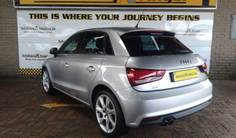 2015 AUDI A1 SPORTBACK 1.4T FSi  ATT S-TRON full