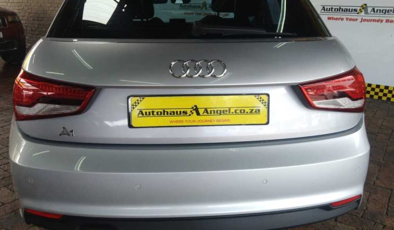 2015 AUDI A1 SPORTBACK 1.4T FSi  ATT S-TRON full