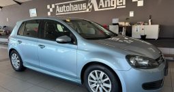 2012 VOLKSWAGEN GOLF VI 1.6 TDI BLUEMOTION