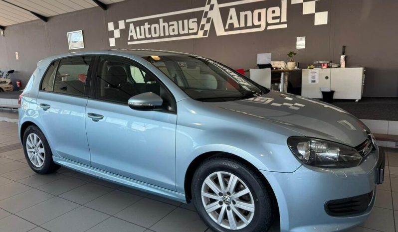 2012 VOLKSWAGEN GOLF VI 1.6 TDI BLUEMOTION