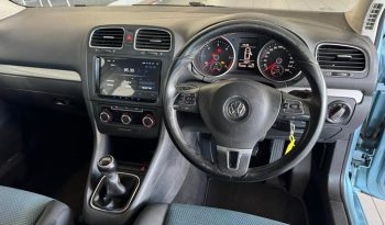 2012 VOLKSWAGEN GOLF VI 1.6 TDI BLUEMOTION full