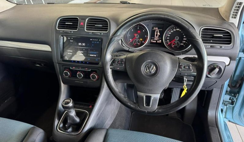 2012 VOLKSWAGEN GOLF VI 1.6 TDI BLUEMOTION full