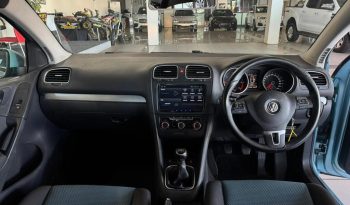 2012 VOLKSWAGEN GOLF VI 1.6 TDI BLUEMOTION full