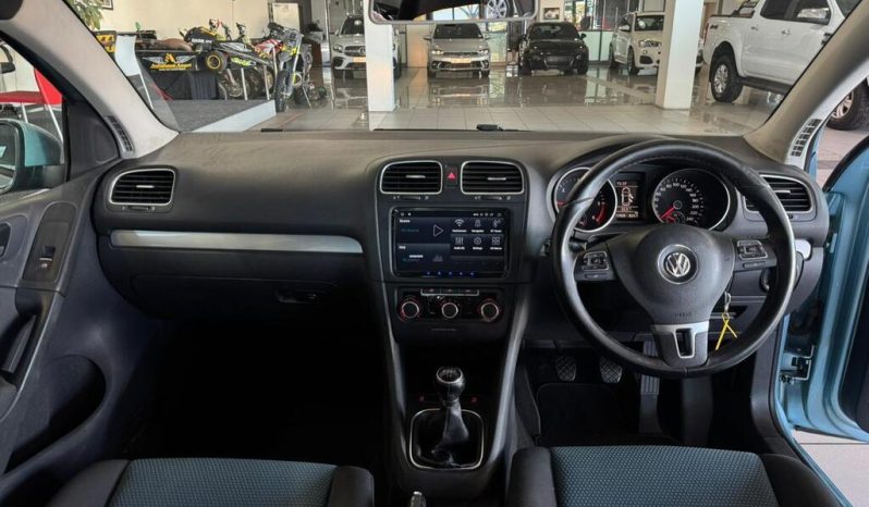 2012 VOLKSWAGEN GOLF VI 1.6 TDI BLUEMOTION full