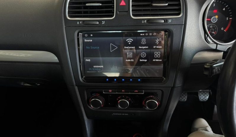 2012 VOLKSWAGEN GOLF VI 1.6 TDI BLUEMOTION full