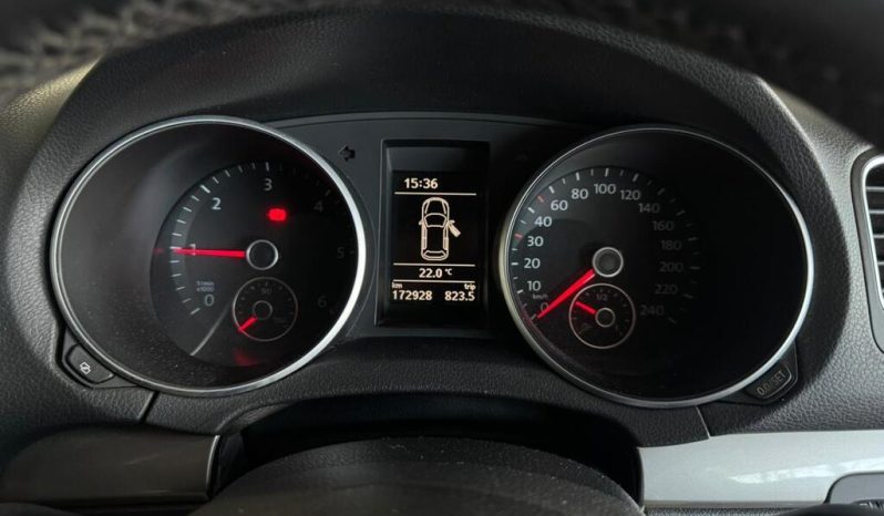 2012 VOLKSWAGEN GOLF VI 1.6 TDI BLUEMOTION full