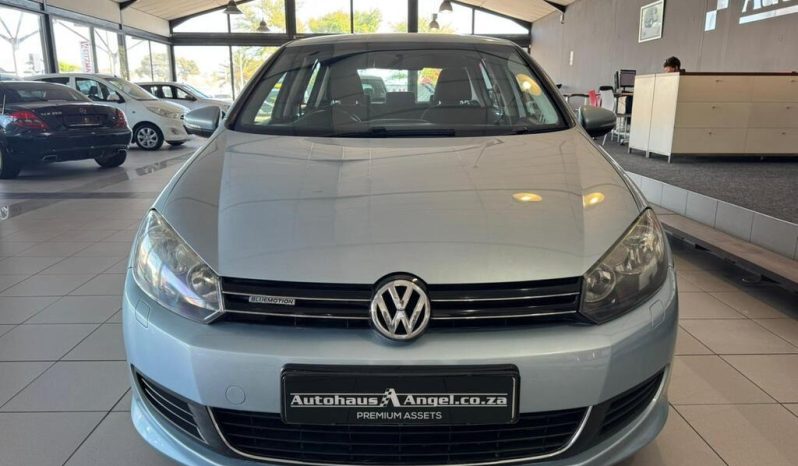2012 VOLKSWAGEN GOLF VI 1.6 TDI BLUEMOTION