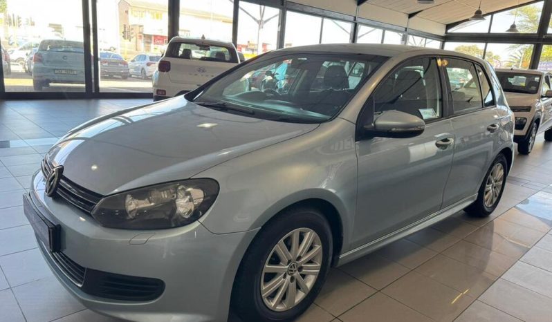 2012 VOLKSWAGEN GOLF VI 1.6 TDI BLUEMOTION