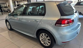 2012 VOLKSWAGEN GOLF VI 1.6 TDI BLUEMOTION full