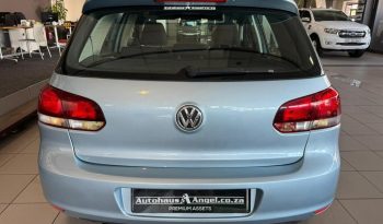 2012 VOLKSWAGEN GOLF VI 1.6 TDI BLUEMOTION full