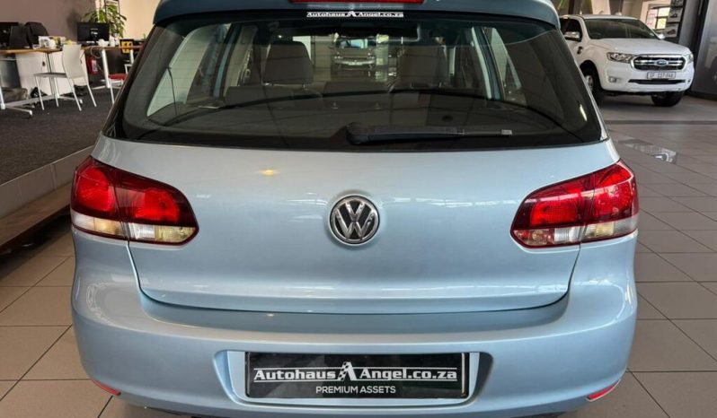 2012 VOLKSWAGEN GOLF VI 1.6 TDI BLUEMOTION