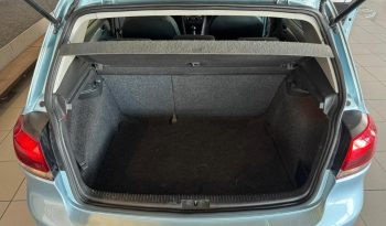 2012 VOLKSWAGEN GOLF VI 1.6 TDI BLUEMOTION full