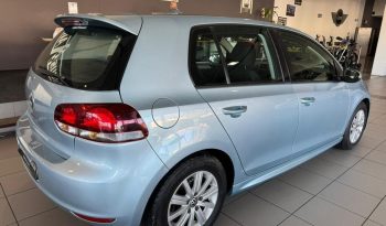 2012 VOLKSWAGEN GOLF VI 1.6 TDI BLUEMOTION full