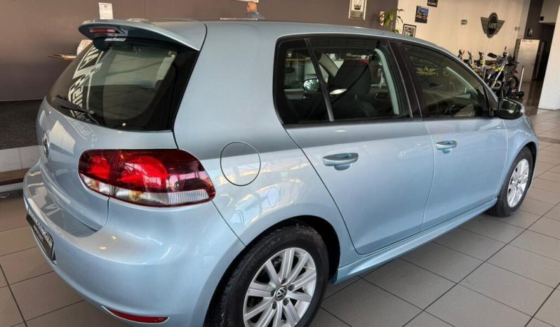 2012 VOLKSWAGEN GOLF VI 1.6 TDI BLUEMOTION full