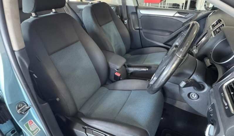 2012 VOLKSWAGEN GOLF VI 1.6 TDI BLUEMOTION full