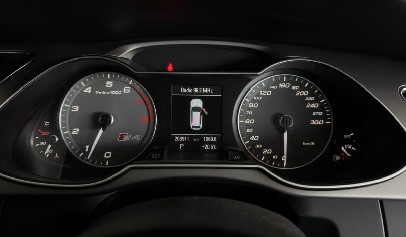 2013 AUDI S4 3.0T AVANT QUATTRO STRONIC full