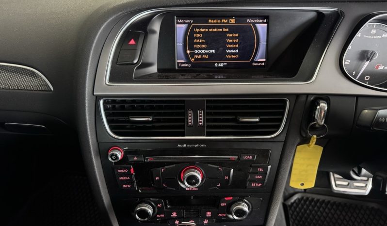 2013 AUDI S4 3.0T AVANT QUATTRO STRONIC full