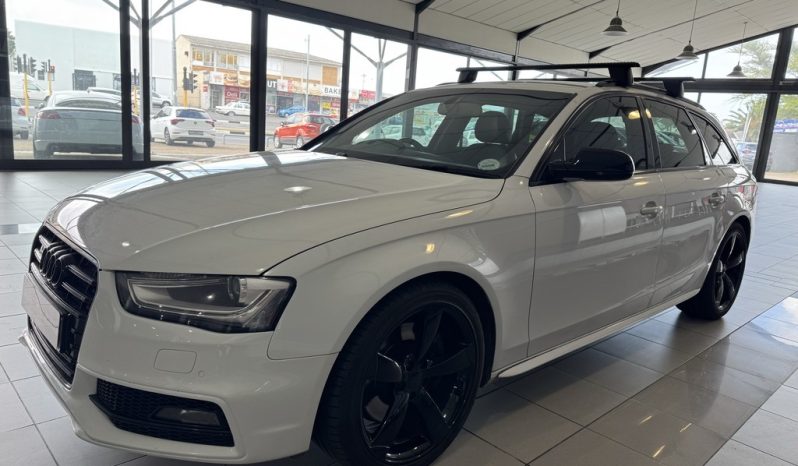 2013 AUDI S4 3.0T AVANT QUATTRO STRONIC full