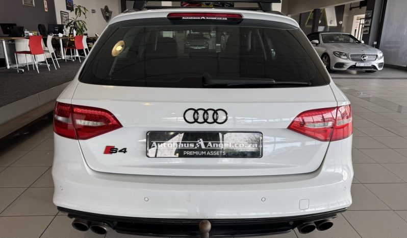 2013 AUDI S4 3.0T AVANT QUATTRO STRONIC full