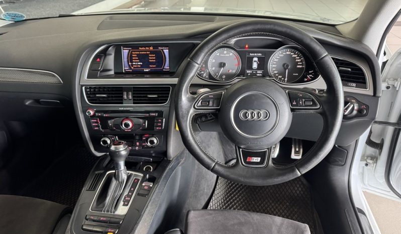 2013 AUDI S4 3.0T AVANT QUATTRO STRONIC full