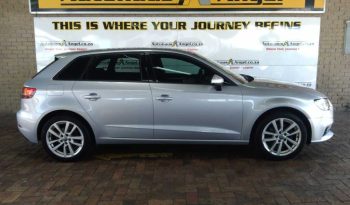 2019 AUDI A3 SPORTBACK 1.0 TFSI STRONIC (30 TFSI) full