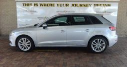 2019 AUDI A3 SPORTBACK 1.0 TFSI STRONIC (30 TFSI)