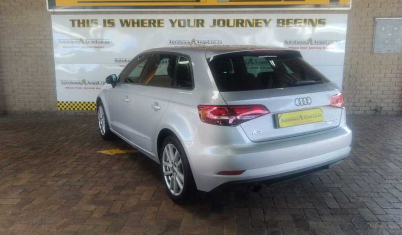 2019 AUDI A3 SPORTBACK 1.0 TFSI STRONIC (30 TFSI) full