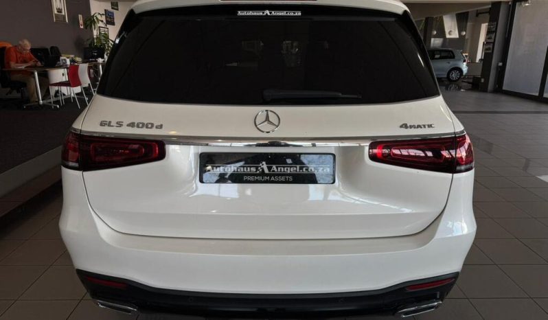 2020 MERCEDES-BENZ GLS 400d full