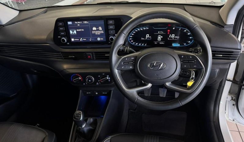 2021 HYUNDAI i20 1.0 TGDI FLUID full