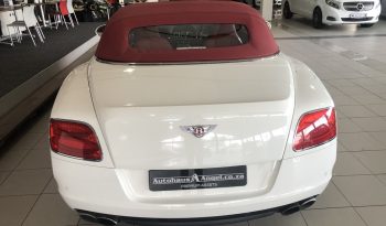 2014 BENTLEY CONTINENTAL GT CONVERTIBLE full