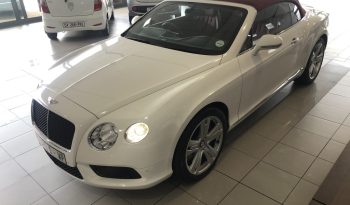2014 BENTLEY CONTINENTAL GT CONVERTIBLE full