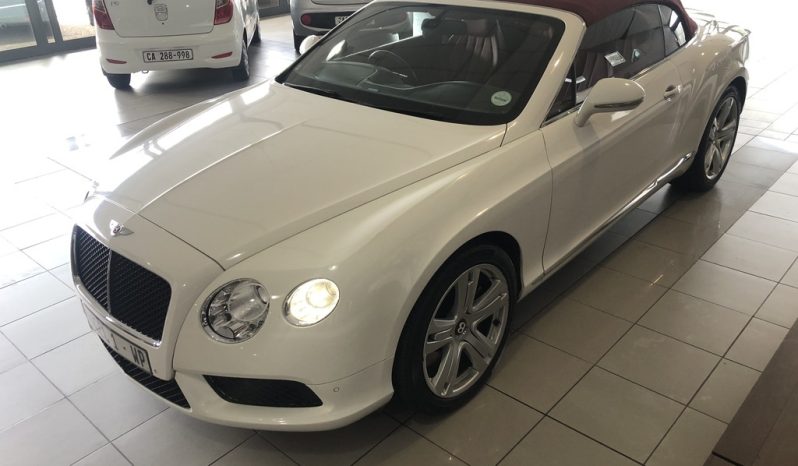 2014 BENTLEY CONTINENTAL GT CONVERTIBLE full