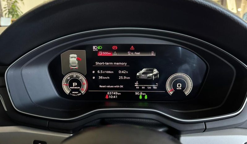 2021 AUDI A5 SPORTBACK 40 TDI QUATT STRONIC S LINE full