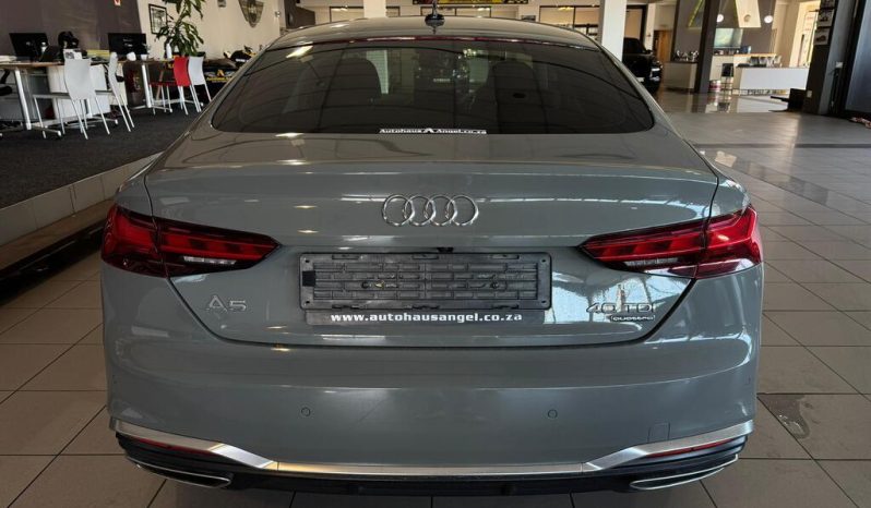 2021 AUDI A5 SPORTBACK 40 TDI QUATT STRONIC S LINE full