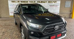 2021 TOYOTA RAV4 2.0 GX-R CVT AWD