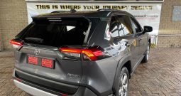 2021 TOYOTA RAV4 2.0 GX-R CVT AWD