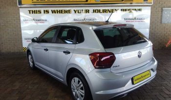 2020 VOLKSWAGEN POLO 1.0 TSI TRENDLINE full
