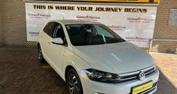 2018 VOLKSWAGEN POLO 1.0 TSI COMFORTLINE DSG