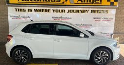 2018 VOLKSWAGEN POLO 1.0 TSI COMFORTLINE DSG
