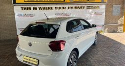 2018 VOLKSWAGEN POLO 1.0 TSI COMFORTLINE DSG