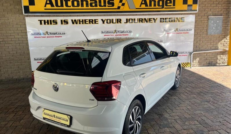 2018 VOLKSWAGEN POLO 1.0 TSI COMFORTLINE DSG
